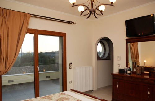 Afra Villa | Luxury Villa Alex with Private Pool 7km away from the best beach of Corfu