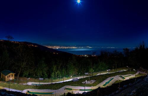 Opatija Villa | Luxury Villa AltaVista near Opatija for 8 people with wellness, private mini golf court & amazing sea view