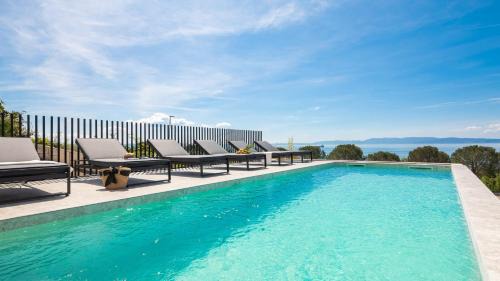 Kostrena Villa | Luxury Villa Ander with Pool