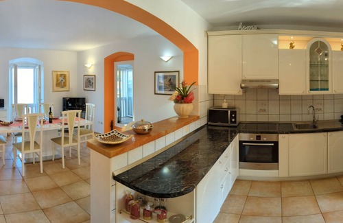 Lumbarda Villa | Luxury villa at the seafront Pina Lumbarda