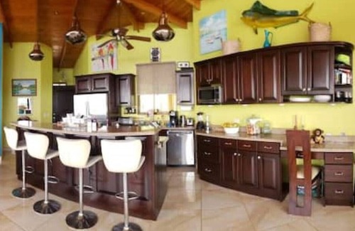Ciudad Cortes Villa | LUXURY VILLA W/VAST OCEAN VIEW, INFINITY POOL, NATURE, SLEEPS 9ppl