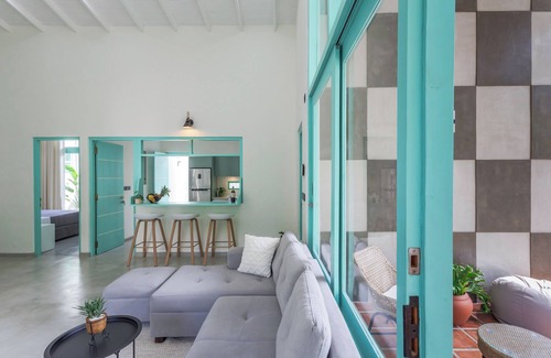 Hikkaduwa Villa | Luxury villa designed for digital nomads craving productivity and relaxation.