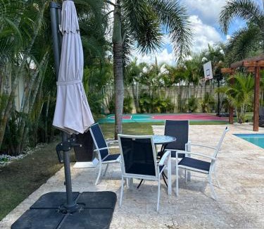 Santo Domingo Norte Villa | Luxury Villa with Pool, jacuzzi,Basketball and more