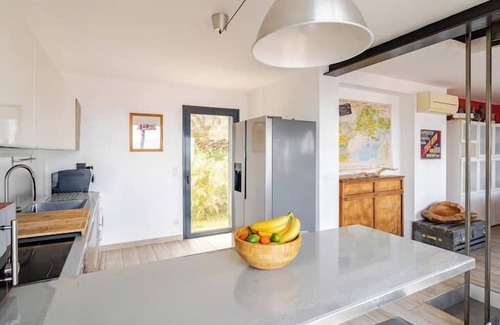 Cerbere Villa | Luxury villa facing the sea: swimming pool and Spa and elevator. Kayak paddle.
