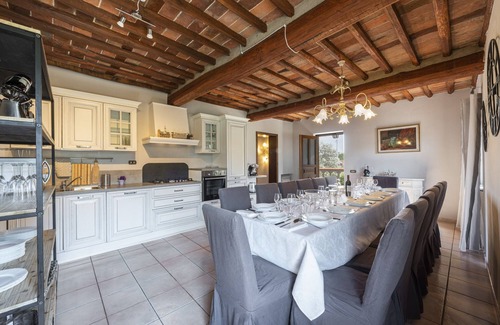 Leccio Villa | Luxury villa for your Tuscan holidays, a few minutes from Lucca, private swimmin