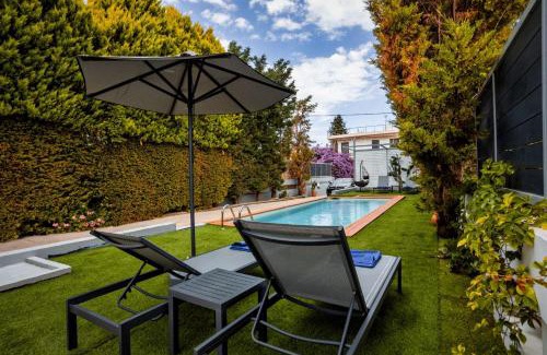 Rethymno Villa | Luxury Villa Hestia Grey with Private Pool