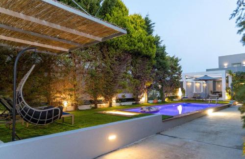 Rethymno Villa | Luxury Villa Hestia Grey with Private Pool