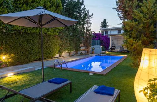 Rethymno Villa | Luxury Villa Hestia Grey with Private Pool
