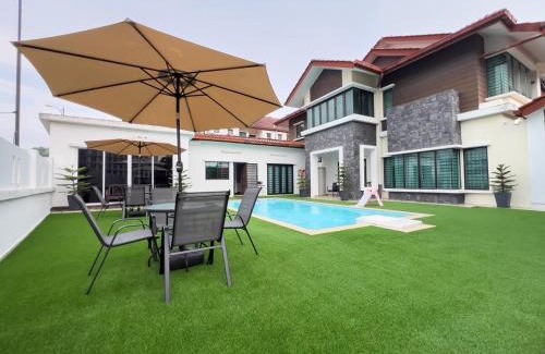 Kajang Villa | Luxury Villa Igauan Alam Sari, Bangi Selangor - Smarthome