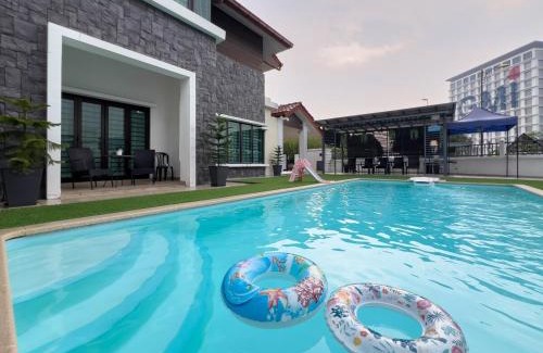 Kajang Villa | Luxury Villa Igauan Alam Sari, Bangi Selangor - Smarthome