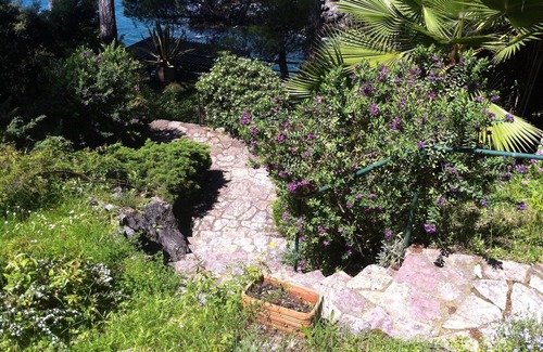Fiascherino Villa | Luxury villa in a context of superb beauty, directly on the sea. Private beach.