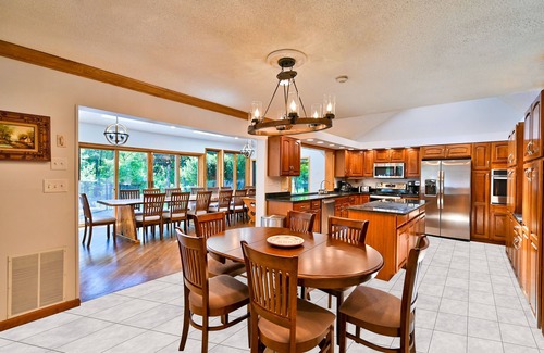 Stroudsburg House | Luxury Villa in the heart of Poconos with Pool, Hot Tub, Sauna, and Game Room