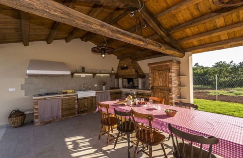 Babici House | Luxury villa Lemaliante with pool, sauna and whirlpool