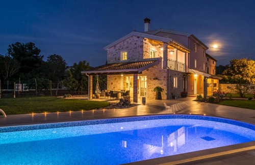Babici House | Luxury villa Lemaliante with pool, sauna and whirlpool
