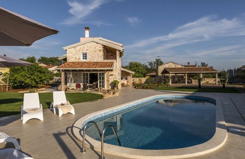 Babici House | Luxury villa Lemaliante with pool, sauna and whirlpool