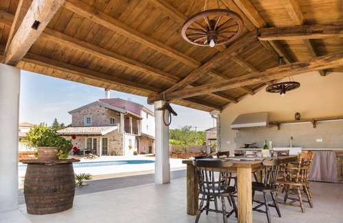 Babici House | Luxury villa Lemaliante with pool, sauna and whirlpool