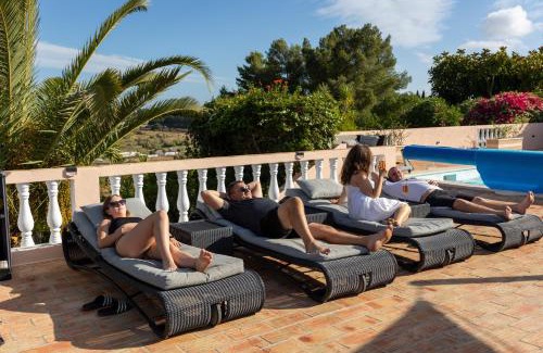 Funchal House | Luxury Villa Lge Pool Hot Tub Beach