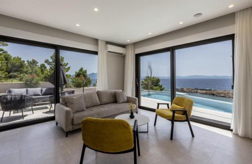 Orebic Villa | Luxury Villa Luce, direkt am Strand
