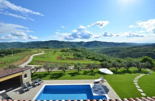Sculci Villa | Luxury Villa Maslina with private pool & jacuzzi