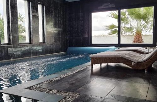 Krk Villa | Luxury Villa Milly Heated indoor and outdoor pool