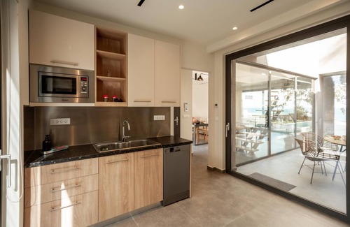 Vasilikos Villa | Luxury Villa Mon II Vassilikos, panoramic seavew