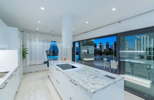 Kastelir Villa | Luxury villa Nimai Star with pool and sea view in Istria