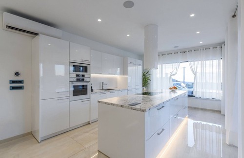 Kastelir Villa | Luxury villa Nimai Star with pool and sea view in Istria