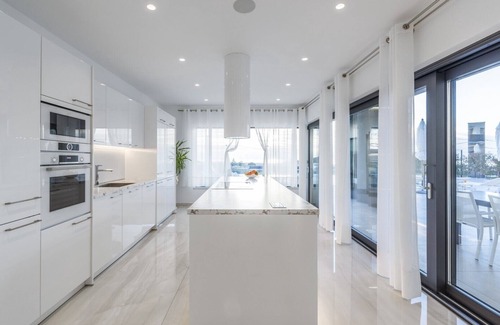 Kastelir Villa | Luxury villa Nimai Star with pool and sea view in Istria