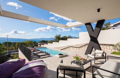 Kostrena Villa | Luxury Villa Ole with Pool