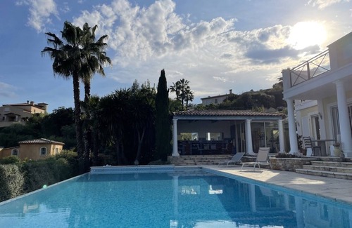 Falicon Villa | Luxury villa on the heights of Nice