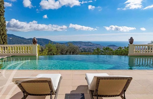 Gairaut Villa | Luxury Villa Panoramic Sea View