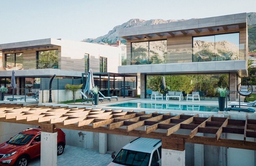 Baska Villa | Luxury villa Pearl 2 with swimming pool, sauna and jacuzzi