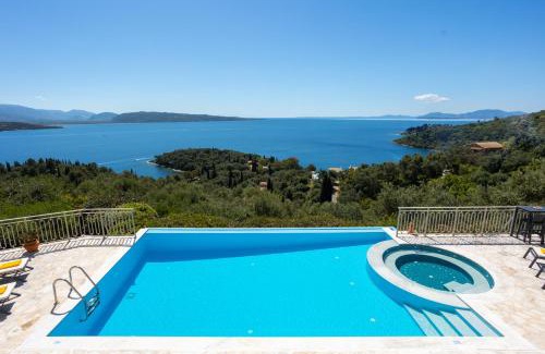 Petaleia Villa | Luxury Villa Penelope with pool at Kerasia, Corfu