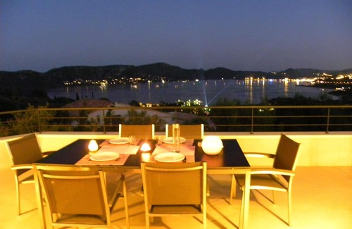 Porto-Vecchio Villa | LUXURY VILLA PORTO VECCHIO 180° SEA VIEW AIR CONDITIONING HEATED POOL