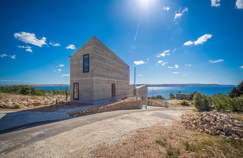 Lukovo Sugarje Villa | Luxury villa Rock - with private pool and beach