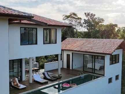 Itacare Villa | Luxury Villa Sea & River Views 5min to Pituba
