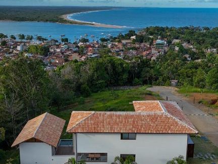 Itacare Villa | Luxury Villa Sea & River Views 5min to Pituba