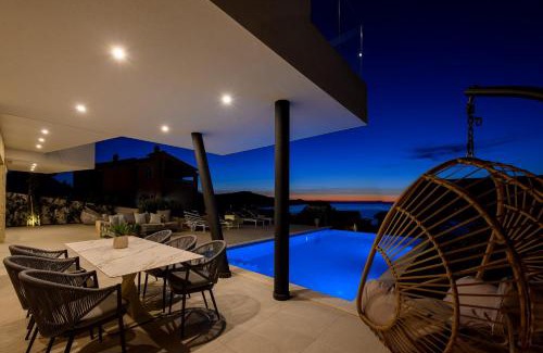 Razanj Villa | Luxury Villa Seven Seas with infinity heated pool by the sea in Ražanj