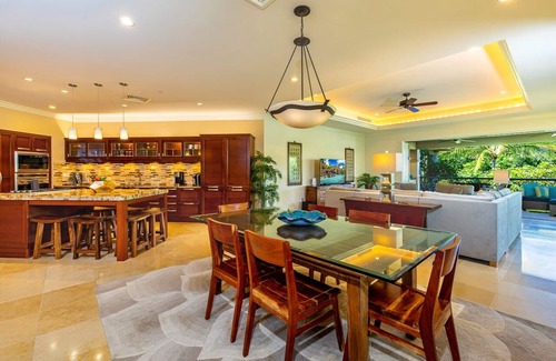 Wailea Villa | Luxury Villa Steps from Wailea Beach with Resort Amenities and Stunning Upgrades