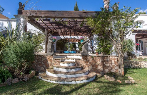 Santa Eulalia del Rio Villa | Luxury Villa with Panoramic Sea View, Ibiza Villa 1005