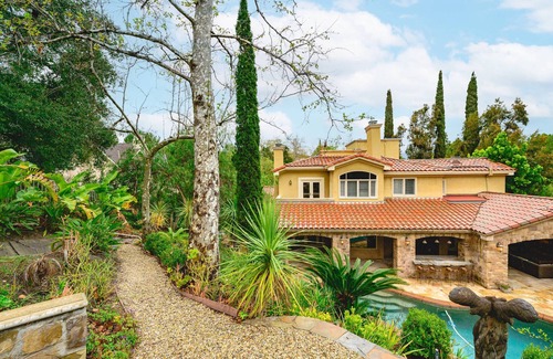 Coto de Caza House | Luxury Villa w Pool Garden Outdoor Lounge