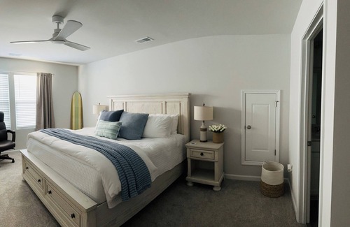 Ocean Isle Beach Villa | Luxury Villa with Full Amenities, Near Beach/Golf, Long Term Availability