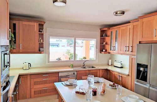 San Javier Villa | Luxury Villa with 4 bedrooms only 300 meters from the beach