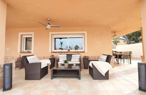 San Javier Villa | Luxury Villa with 4 bedrooms only 300 meters from the beach