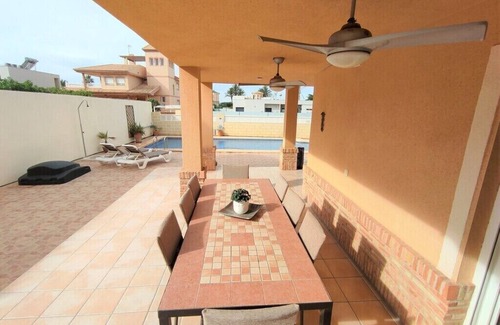 San Javier Villa | Luxury Villa with 4 bedrooms only 300 meters from the beach