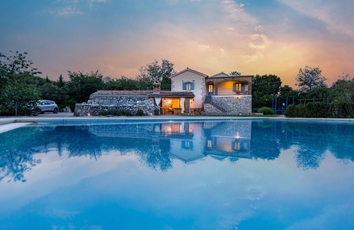 Garica House | Luxury villa with a swimming pool Garica, Krk (K-14278)
