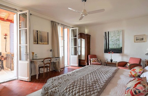 Montaren-et-Saint-Mediers Villa | Luxury Villa with Heated Pool, Yoga, Air-Conditioning, Uzes Provence