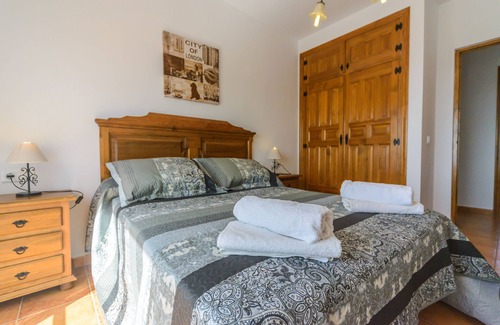 Cutar Villa | Luxury villa with heated pool and stunning view near Malaga