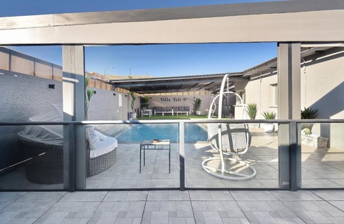 Nof Kinneret Villa | Luxury Villa with heated pool in Zfat