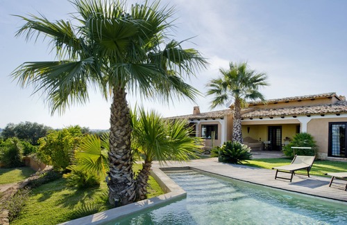 Castelvetrano Villa | Luxury villa with swimming pool 8 places private garden